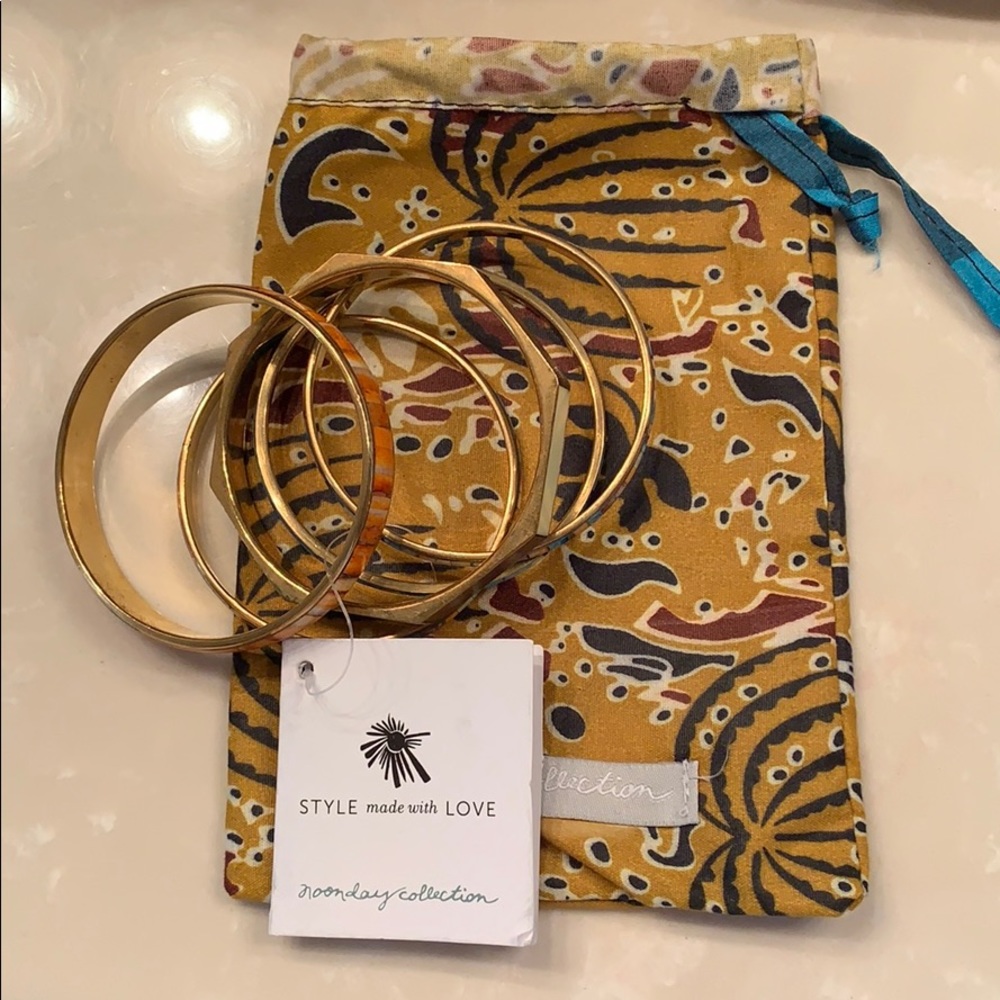 Noonday Collection bangles